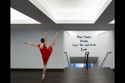Lyric Theatre Hammersmith by Rick Mather Architects